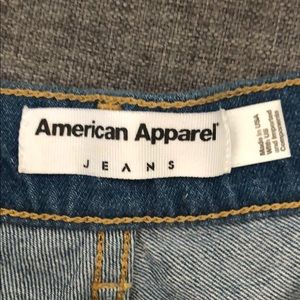 American Apparel Shorts - American Apparel high waisted shorts American Apparel Shorts - American Apparel high waisted shorts
